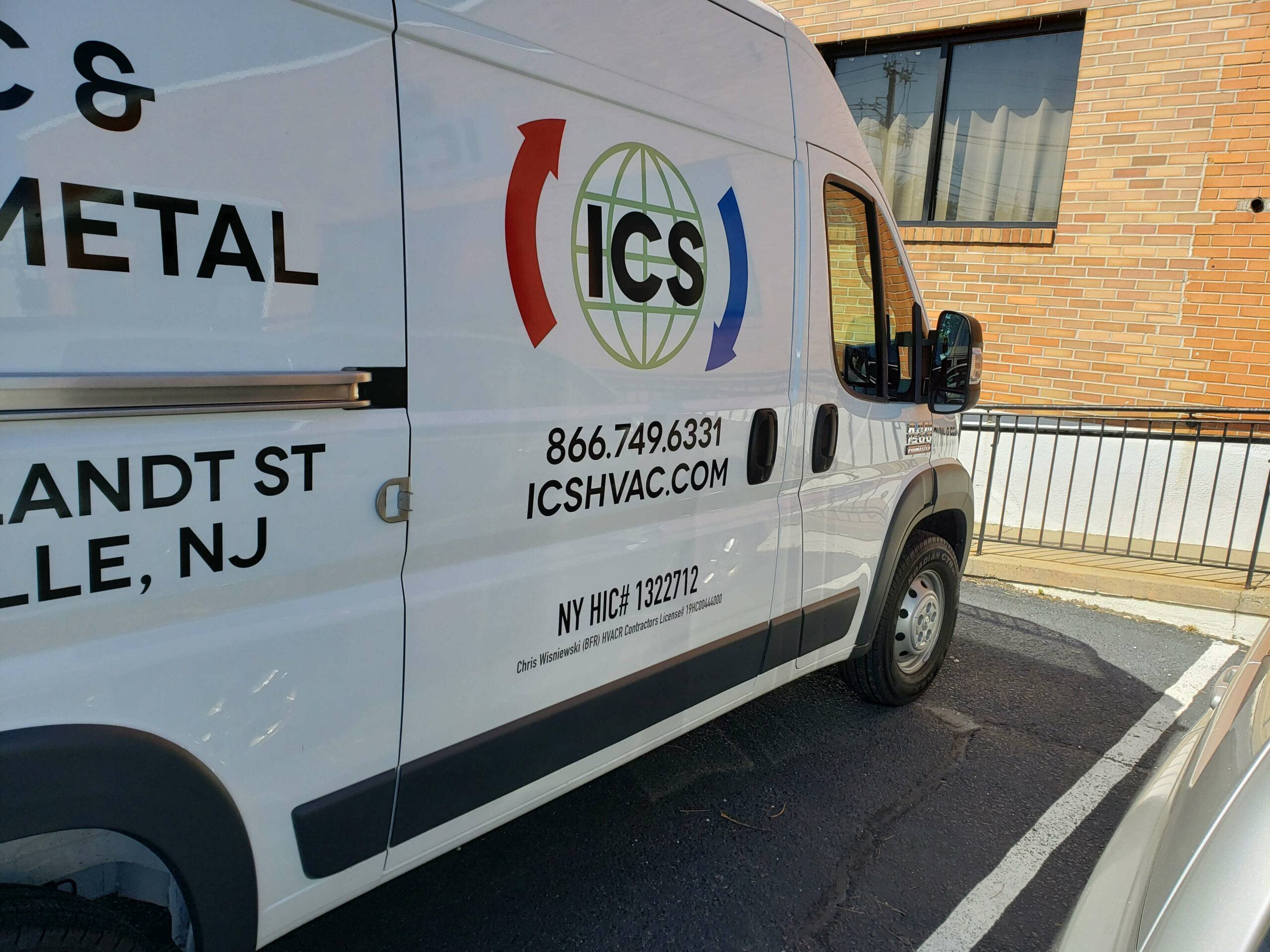 ICS Van in Belleville, NJ
