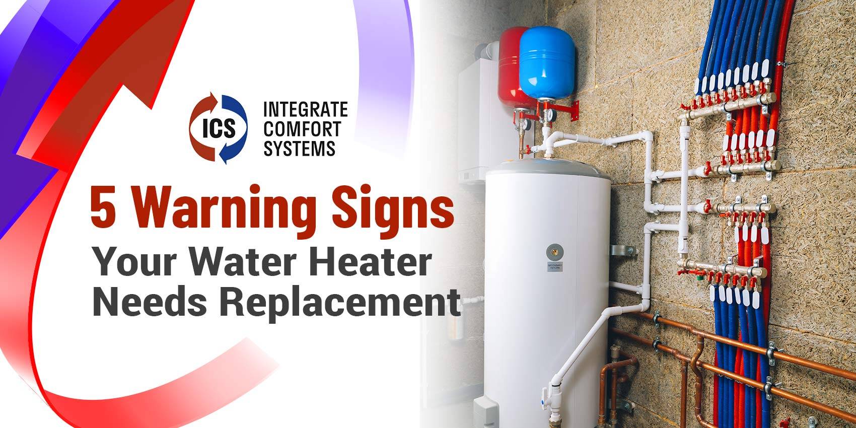 5 Warning Signs Your Water Heater Needs Replacement