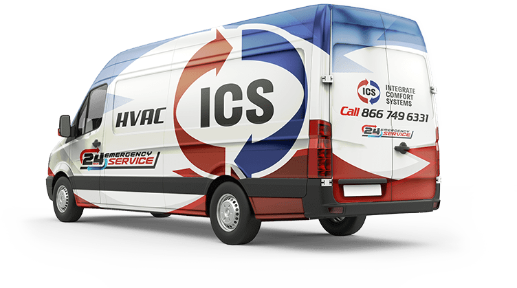 Service Van by ICS HVAC