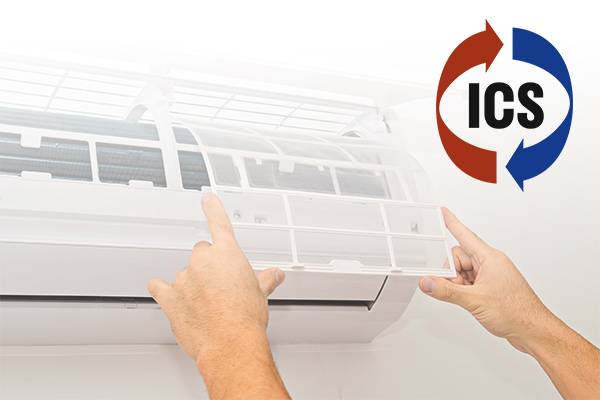 Replacing Air Filter by ICS HVAC