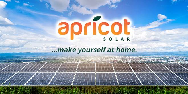 Apricot Solar Logo