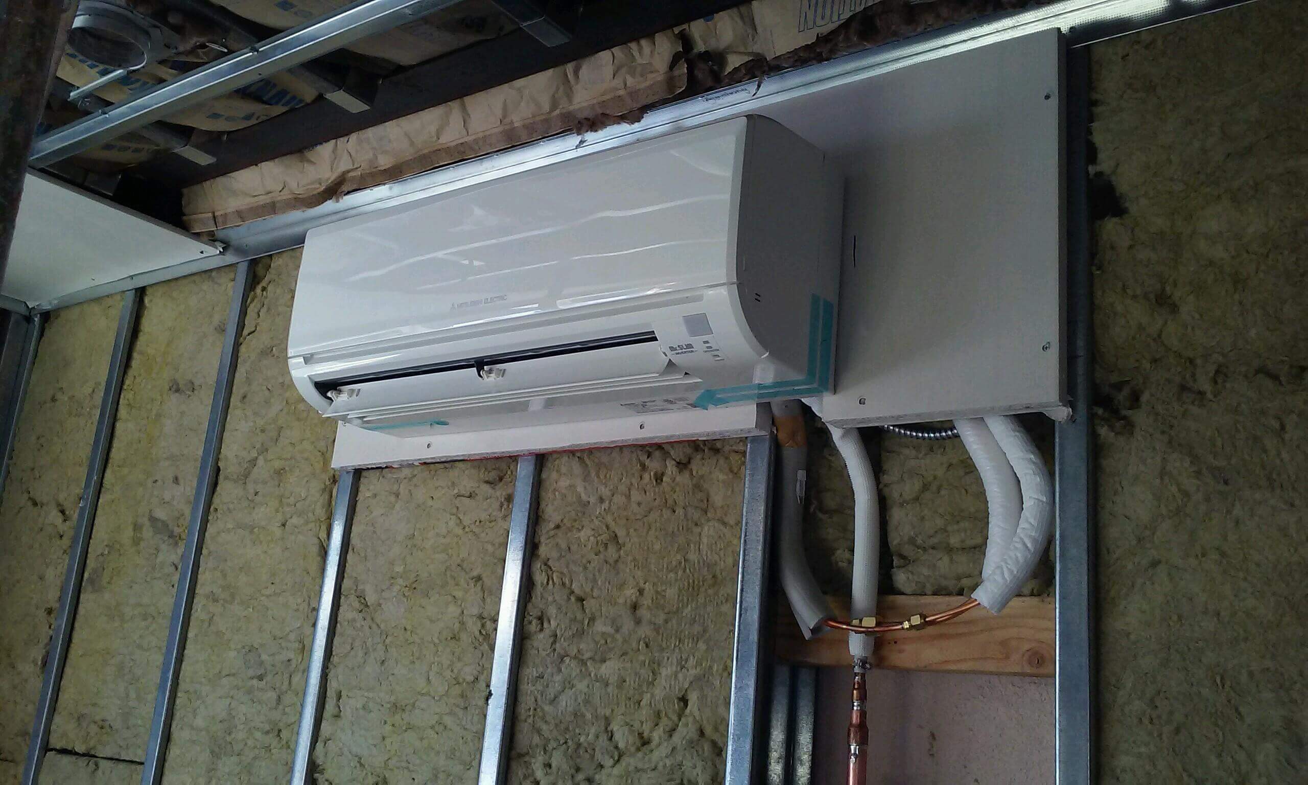 Ductless hi-wall