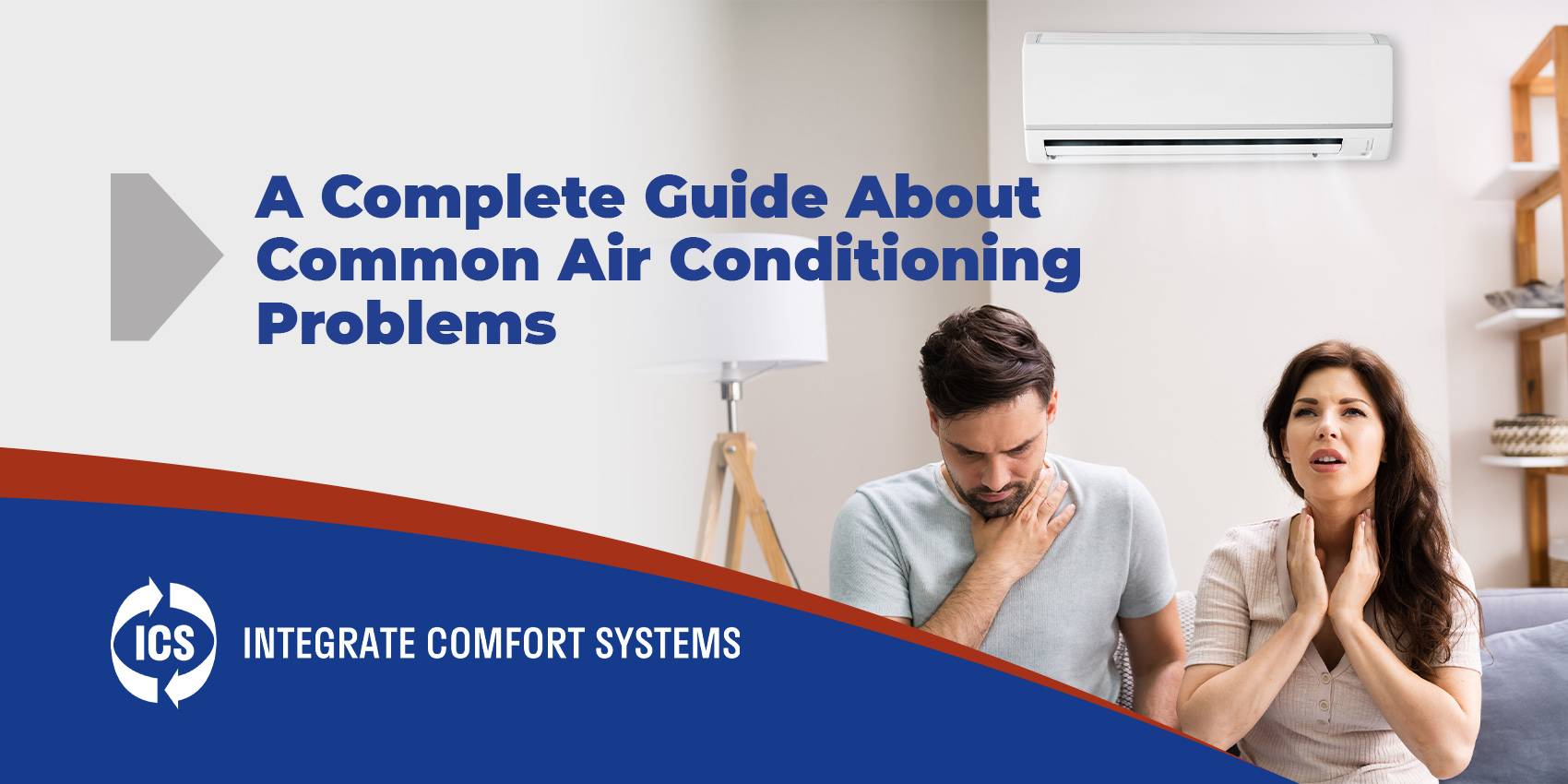 a complete guide about common ac problems with couples feeling hot photo