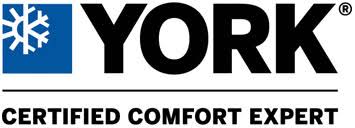 york certified comfort expert logo