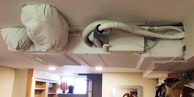 air conditioner ducts repair