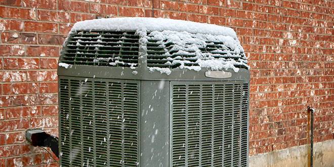 heat pump in cold climate