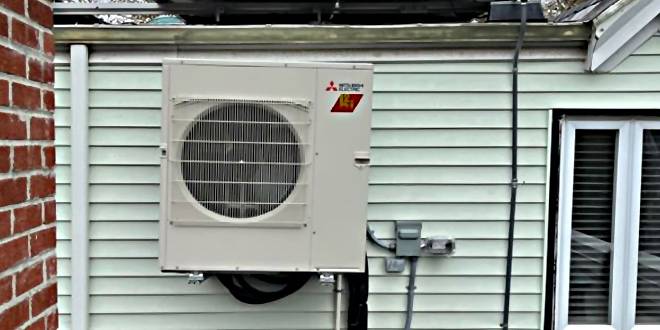 Ductless HVAC systems